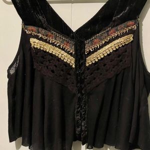 Free people crop to